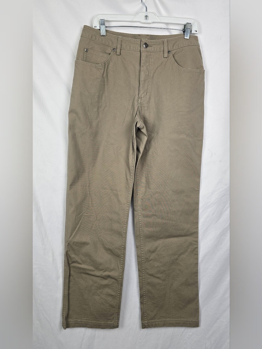 Duluth Trading Co Women's Fire Hose Flex Utility Work Pants Rugged sz 10x33